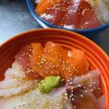 クック7V37I2☆'s cooksnap of when they made 〜少ない刺身で海鮮丼★タレが決め手よ〜.