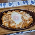 かいせい's cooksnap of when they made 簡単ランチ＊巣ごもり卵のケチャップライス.