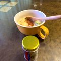 かっちゃん杉's cooksnap of when they made シチュー、スープに七味唐辛子でピリ辛✨.