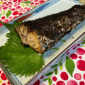 クレイプメートル's cooksnap of when they made 焼き魚の塩焼き～ゆかり風味♪.