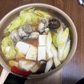 ビギナーミンミ's cooksnap of when they made 白だしで簡単つゆ！【寄せ鍋】.