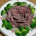 あかねこ工房's cooksnap of when they made オーブンでしっかり加熱 ローストビーフ.