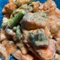 dada_kana★'s cooksnap of when they made 簡単美味しい！鮭としめじのマヨソース和え.