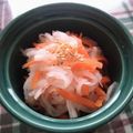 ぽむぽむまりん's cooksnap of when they made 簡単！お正月のお節！なます♪大根・人参.
