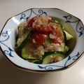気まぐれ♡雨おんな's cooksnap of when they made 簡単直ぐ出来る☆ズッキーニとツナのマリネ.
