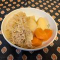 龍青空ママ's cooksnap of when they made 【 わが家の肉じゃが♪】.
