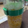 ひなぴっぴ's cooksnap of when they made 柚子大量消費に！簡単☆食べられる柚子茶☆.