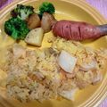 アルカママ's cooksnap of when they made 炊飯器で簡単！お手軽パエリア☆.