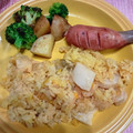 アルカママ's cooksnap of when they made 炊飯器で簡単！お手軽パエリア☆.
