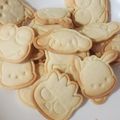 クックL9BXEF☆'s cooksnap of when they made 今すぐ作れる！型抜きクッキー.