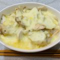 shogopapa's cooksnap of when they made レンジ調理！小麦粉不使用！里芋のグラタン.