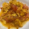 茶々キッチン's cooksnap of when they made 台湾家庭料理☆トマトと卵の炒め.