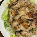 クックL9YZ4N☆'s cooksnap of when they made お手軽フライパンで♪手羽元のグリルチキン.