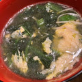 ミルクボール's cooksnap of when they made 栄養満点♫ほうれん草と海苔のスープ.