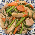 クックM6DK2O☆'s cooksnap of when they made 鶏肉ときのこのみそ炒め.