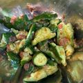 クックV7XNTB☆'s cooksnap of when they made 梅干し入り♡和風きゅうりサラダ.