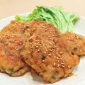 イエローバード's cooksnap of when they made 冷めても◎山芋・蓮根のモチフワ♡鶏つくね.