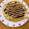さく♪mam's cooksnap of when they made キャベツと卵だけ！ふんわりお好み焼き風.