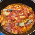 まなまんま's cooksnap of when they made たらとじゃがいものトマト煮込み.