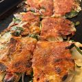 クック☆やーっ！'s cooksnap of when they made ニラとチーズのチヂミ☆.
