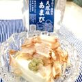 〜みみ〜's cooksnap of when they made *塩わさび冷や奴*.