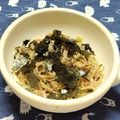 蕎麦の華's cooksnap of when they made ゆで蕎麦deサッパリ和風マッククス.