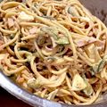 マユリん's cooksnap of when they made ＊箸が止まらない！絶品サラダスパっ＊.