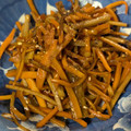 料理スキになってきた's cooksnap of when they made 本掲載！超簡単 子供が喜ぶきんぴらごぼう.