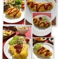 フジぽん's cooksnap of when they made 昔ながらの挽肉オムレツ.