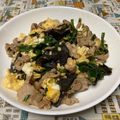 美味しく食べる蔵's cooksnap of when they made ムースーロー 木耳と豚肉と卵の炒め物☆.
