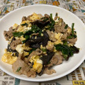 美味しく食べる蔵's cooksnap of when they made ムースーロー 木耳と豚肉と卵の炒め物☆.
