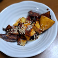 小豆。's cooksnap of when they made 揚げない　簡単大学芋.