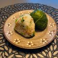 ちゃかぴまま's cooksnap of when they made 野沢菜のおにぎり【ゴマ油香るしらす入り】.