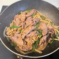 ✾miii✾'s cooksnap of when they made 分量簡単♪なのに本格的な青椒肉絲.