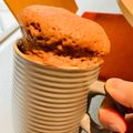 おおかみゅ's cooksnap of when they made レンジで簡単♡マグカップケーキ.