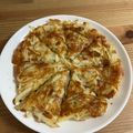 あきenough's cooksnap of when they made ポテトとチーズのガレット.