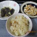 良庵★Ryoan's cooksnap of when they made 竹輪の炊き込みご飯.