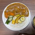 クックXW3KB7☆'s cooksnap of when they made おうちでランチ！夏野菜カレー☆.