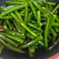 犬飼ってる's cooksnap of when they made すき家さんのにんにくの芽.