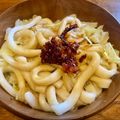 さすらい's cooksnap of when they made 超節約でウマー！30円で本格伊勢うどん♪.