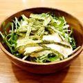 かなりんココりん's cooksnap of when they made 水菜サラダ✧とろりヘルシーソースで！！.