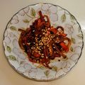 なめこおろし's cooksnap of when they made 大根の皮と人参の皮のきんぴら.