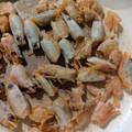 みきんこ✿'s cooksnap of when they made 甘エビ頭の唐揚　いいおつまみ！簡単.