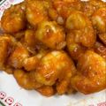ノン＊'s cooksnap of when they made 辛くない！子供もOKのエビチリ.