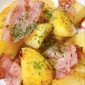 sanahey530's cooksnap of when they made 簡単10分♪カリっほく☆ジャーマンポテト.