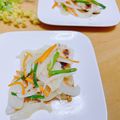 ルパンのかあさん☆彡's cooksnap of when they made タラの塩麹付け焼き焼き野菜乗せ.
