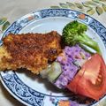 まりゆりひろこ's cooksnap of when they made ムネ肉で絶品☆味噌カツ♫.