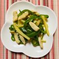 チェックのミニくま's cooksnap of when they made 醤油麹 の 簡単 チンジャオロースー.
