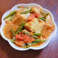 かわゆう1211's cooksnap of when they made 厚揚げのベトナム風煮物.