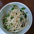コマアキ's cooksnap of when they made パパッと簡単♪もやしとピーマンの炒め物.